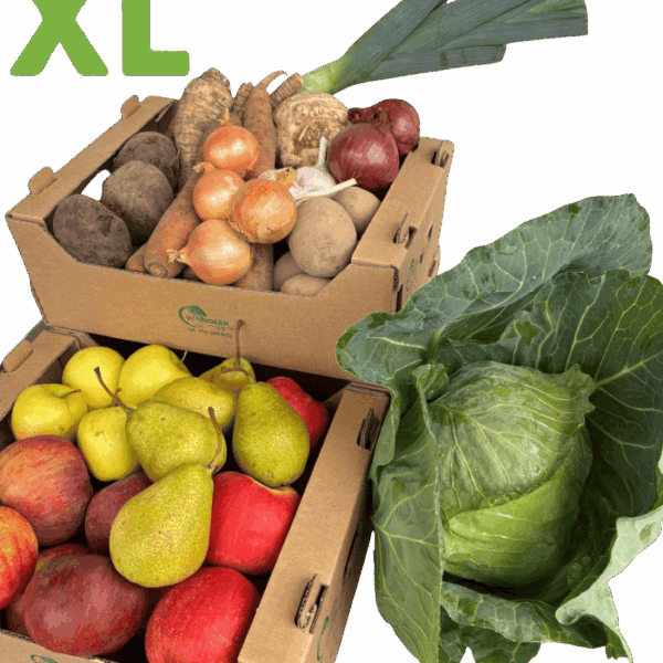 Skrzynka XL "Gospodarska Obfitość"